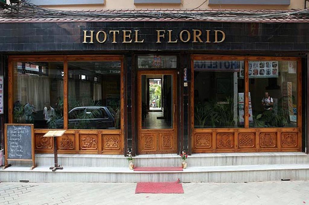 Hotel Florid Káthmándú Exteriér fotografie
